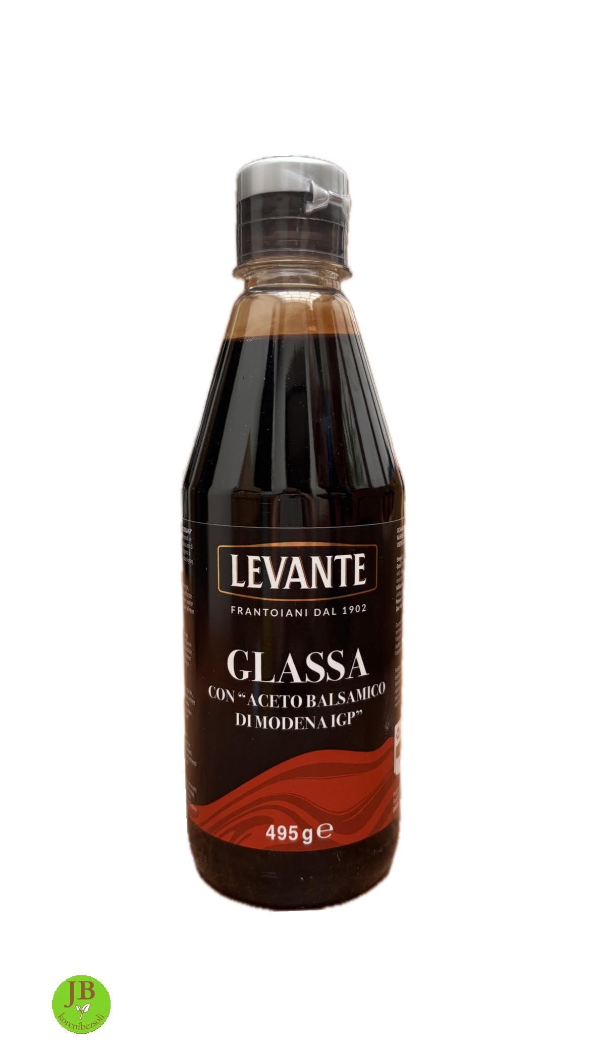 LEVANTE - GLASSA s balsamikovým octem z Modeny 495 gr